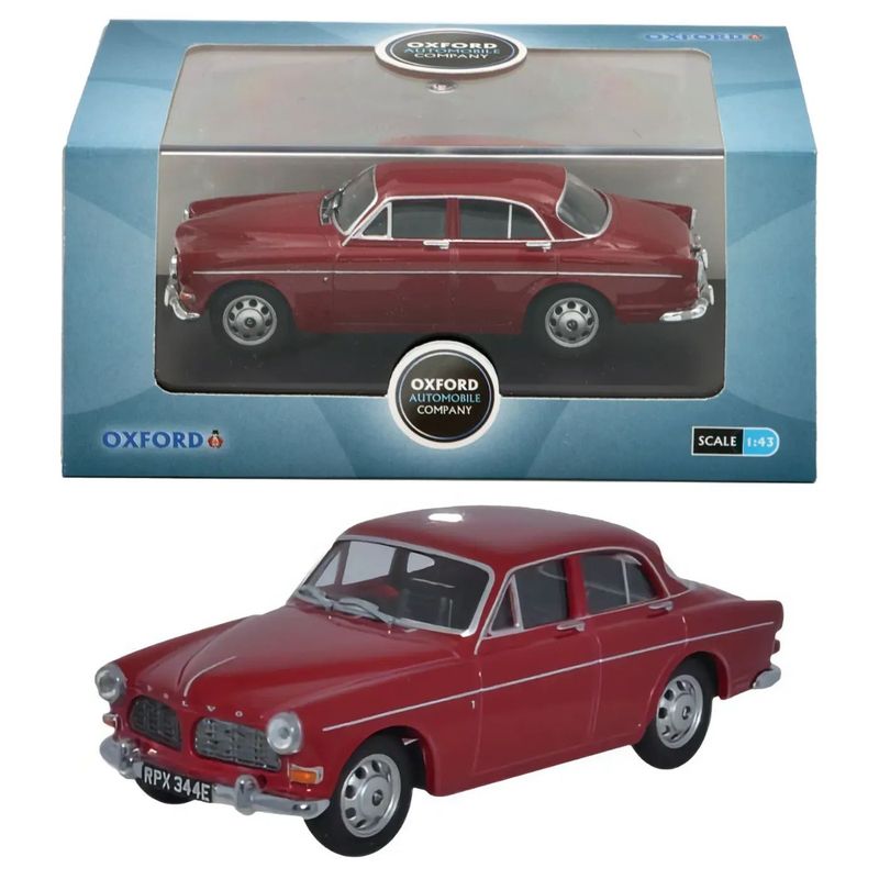 Volvo Amazon - Cherry Red - Oxford - 1:43