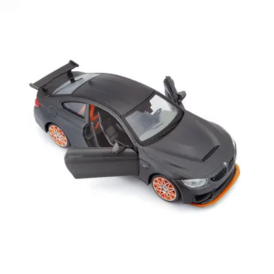 BMW M4 GTS - Grå - Maisto - 1:24