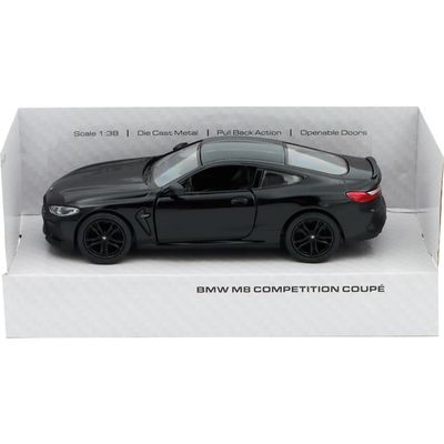 BMW M8 Competition Coupé - Svart - Kinsmart - 1:38