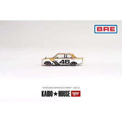 Datsun 510 Street BRE510 V3 - 052 - KAIDO - Mini GT - 1:64