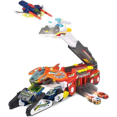 Fire Tanker - Rescue Hybrids - Dickie Toys