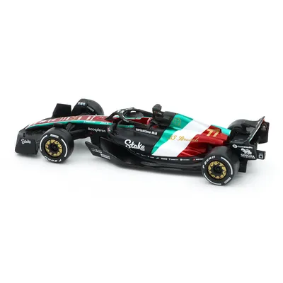 Alfa Romeo C43 - Italian GP 2023 - V.Bottas - Bburago - 1:43