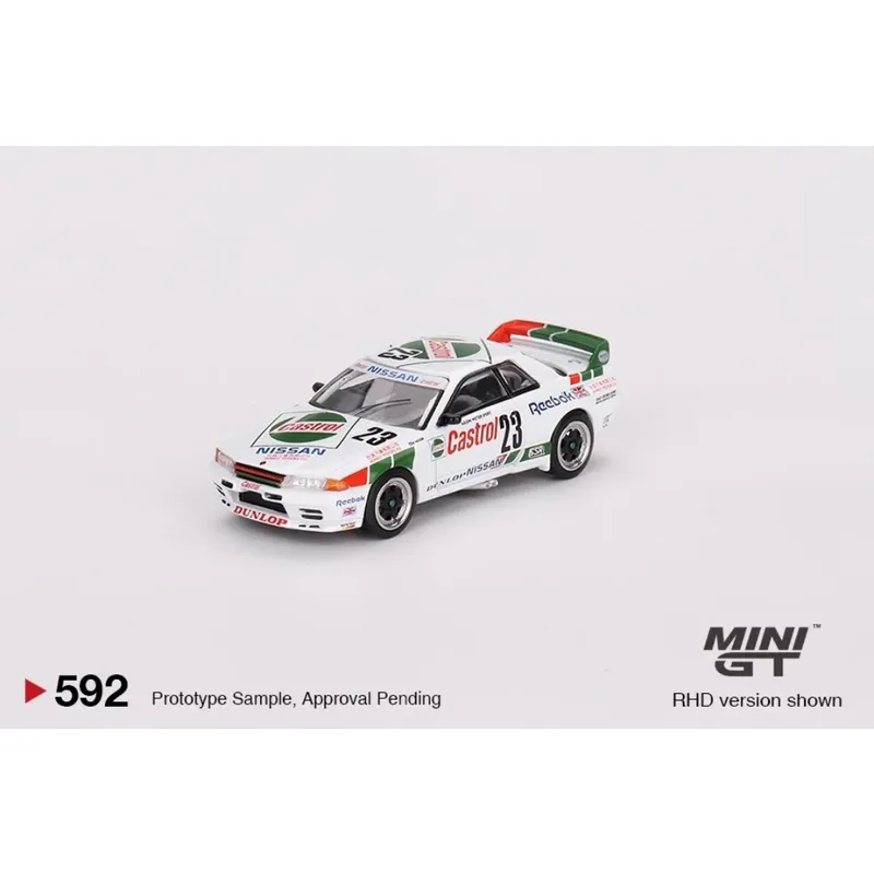 Nissan Skyline GT-R (R32) Gr. A #23 - 592 - Mini GT - 1:64