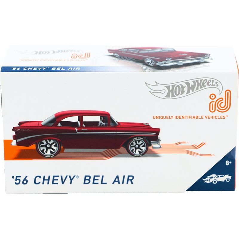 56 Chevy Bel Air - Rod Squad - Hot Wheels id - 1:64