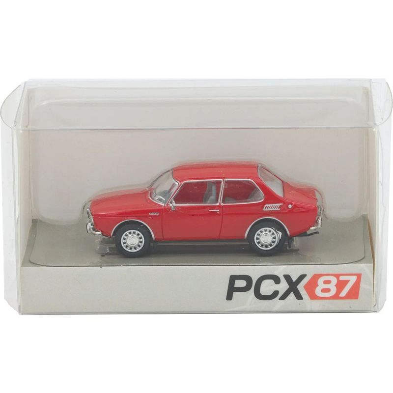 SAAB 99 - Röd - 1970 - PCX87 - 1:87