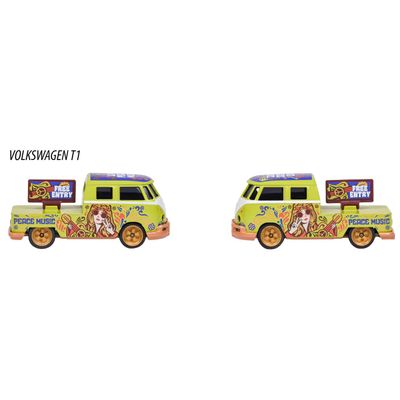 Volkswagen T1 - Grön - The Originals - Deluxe - Majorette