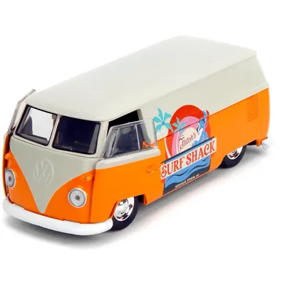 1961 Volkswagen Bus - Stitch - Disney - Jada - 1:32