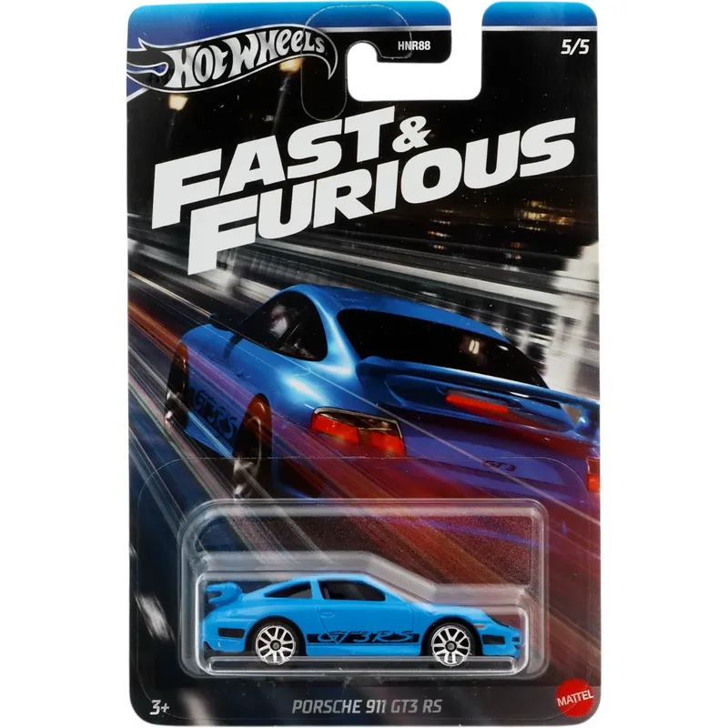 Porsche 911 GT3 RS - Fast & Furious Racing - Hot Wheels