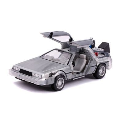 Time Machine - Back to the Future 2 - Jada Toys - 1:24