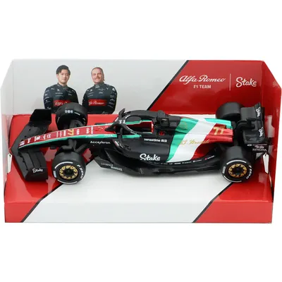 Alfa Romeo C43 - Italian GP 2023 - V.Bottas - Bburago - 1:43