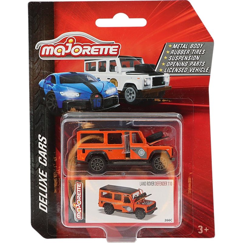 Land Rover Defender 110 - Orange - Deluxe Cars - Majorette