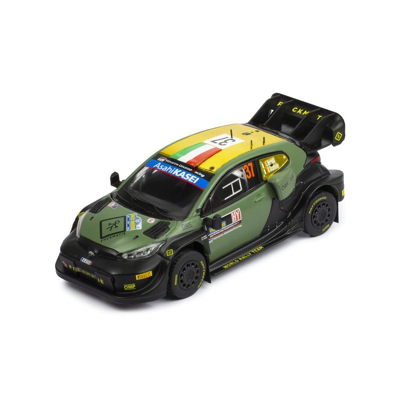 Toyota GR Yaris Rally1 Hybrid - Rally Sweden - Ixo - 1:43