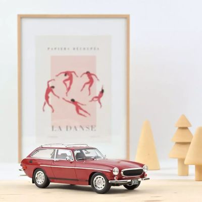 Volvo 1800 ES (US version) - 1972 - Röd - Norev - 1:18