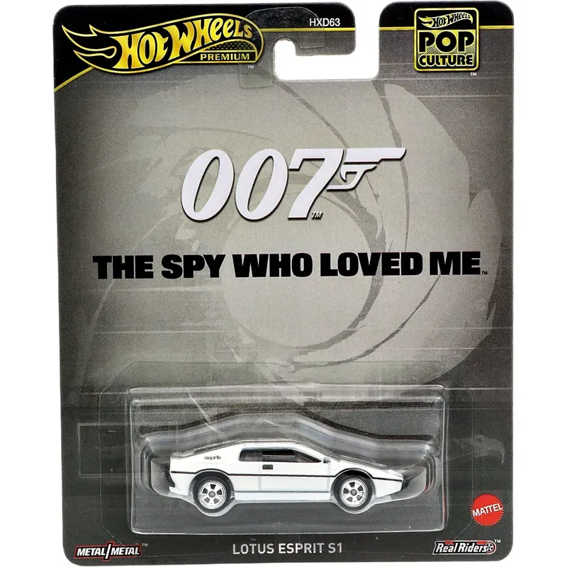 Lotus Esprit S1 - Vit - 007 - The Spy Who Loved Me - HW