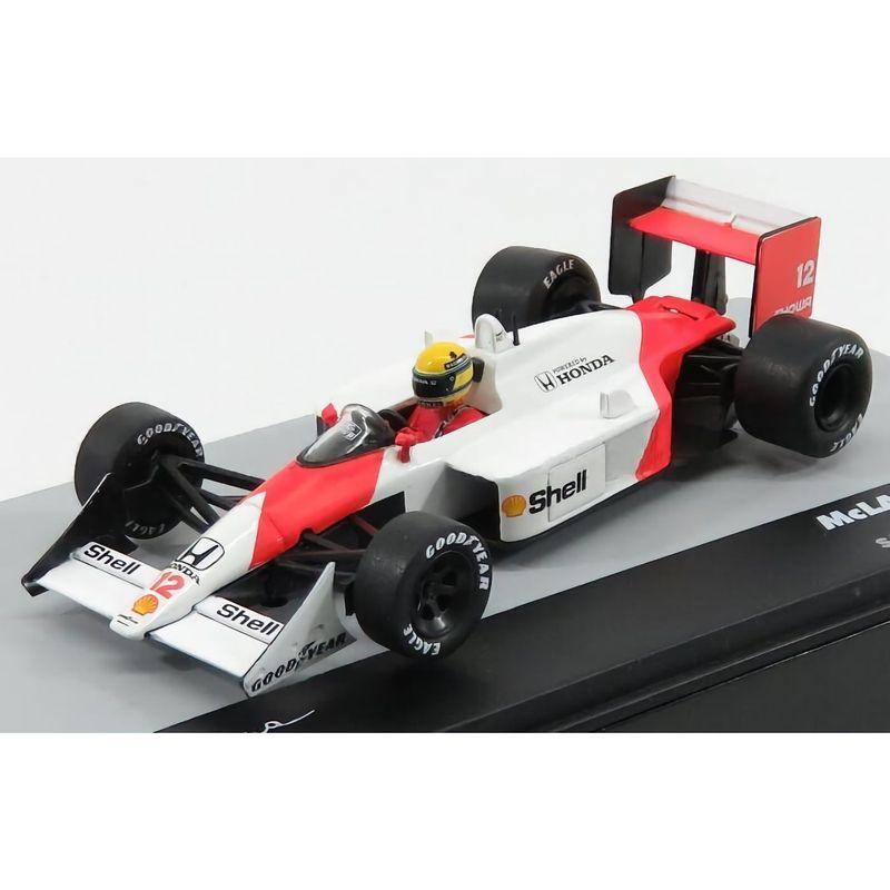 McLaren MP4/4 - Ayrton Senna - San Marino GP 1988 - 1:43