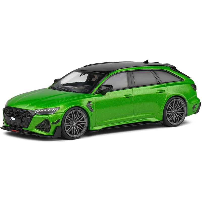 ABT RS 6-R 2022 - Audi RS 6 Avant C8 - Grön - Solido - 1:43