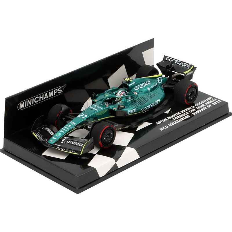 Aston Martin - AMR22 - N Hülkenberg #27 - Minichamps - 1:43