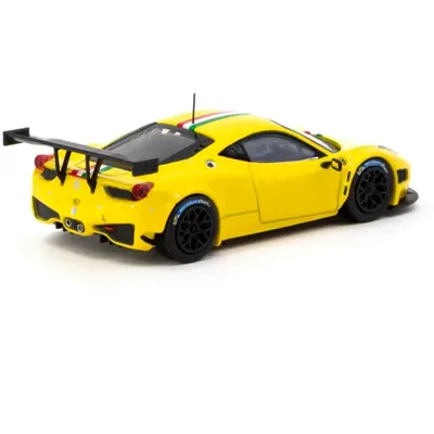Ferrari 458 Italia GT3 - Gul - Tarmac Works - 1:64