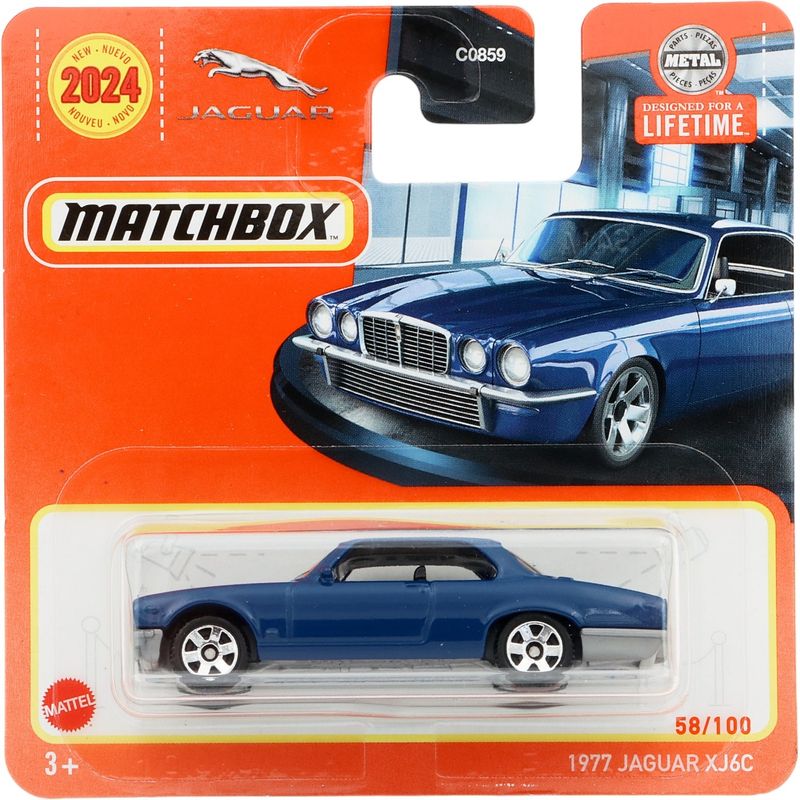 1977 Jaguar XJ6C - Blå - Matchbox