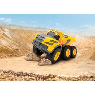 Volvo Dumper - Ljud och Ljus - 23 cm - Dickie Toys