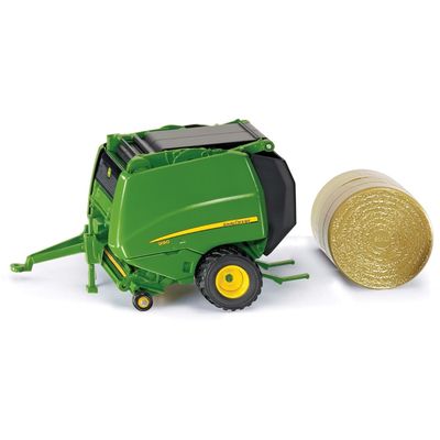 John Deere 990 - Rundbalspress - 2465 - Siku - 1:32