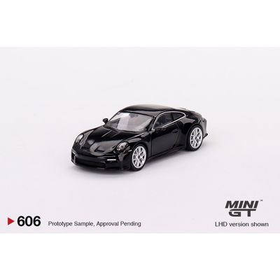 Porsche 911 (992) GT3 Touring - Svart - 606 - Mini GT - 1:64