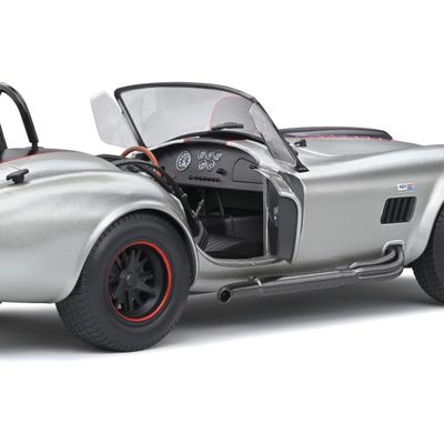 Shelby Cobra 427 MKII 427 - 1965 - Silver - Solido - 1:18