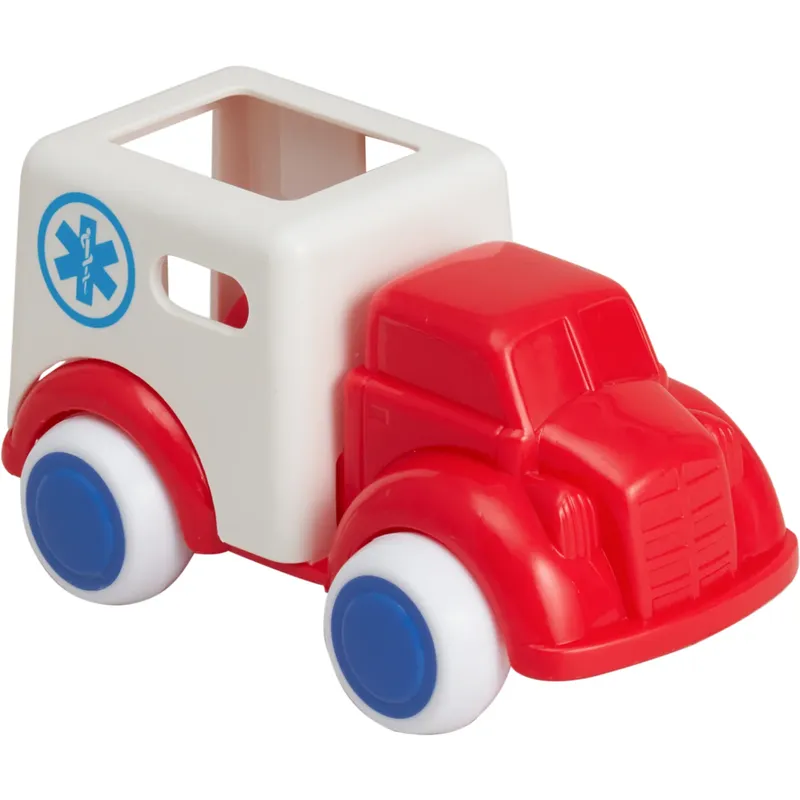 Ambulans - Röd - Maxi - Viking Toys - 14 cm