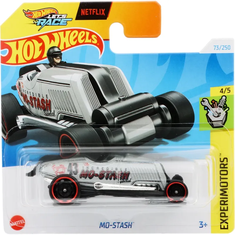 Mo-Stash - Experimotors - Hot Wheels