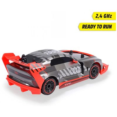 Audi S1 E-Tron Quattro Drift Car - Radiostyrd - Dickie Toys