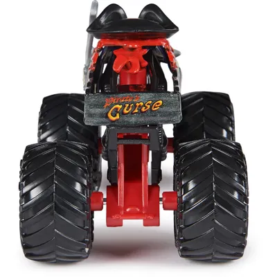 Pirate's Curse - Monster Jam - Monster Truck - 10 cm