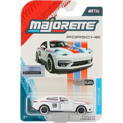 Porsche Panamera Turbo - Vit - Porsche Edition - Majorette