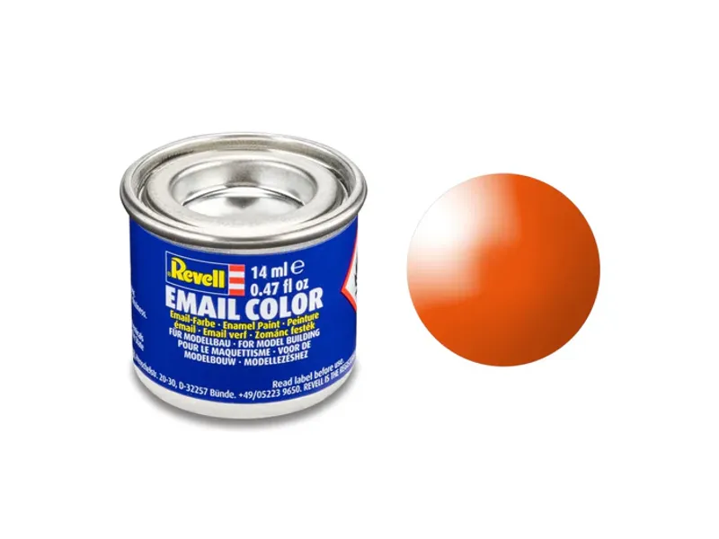 Gloss "Orange" - 30 - RAL 2004 - Emaljfärg - Revell