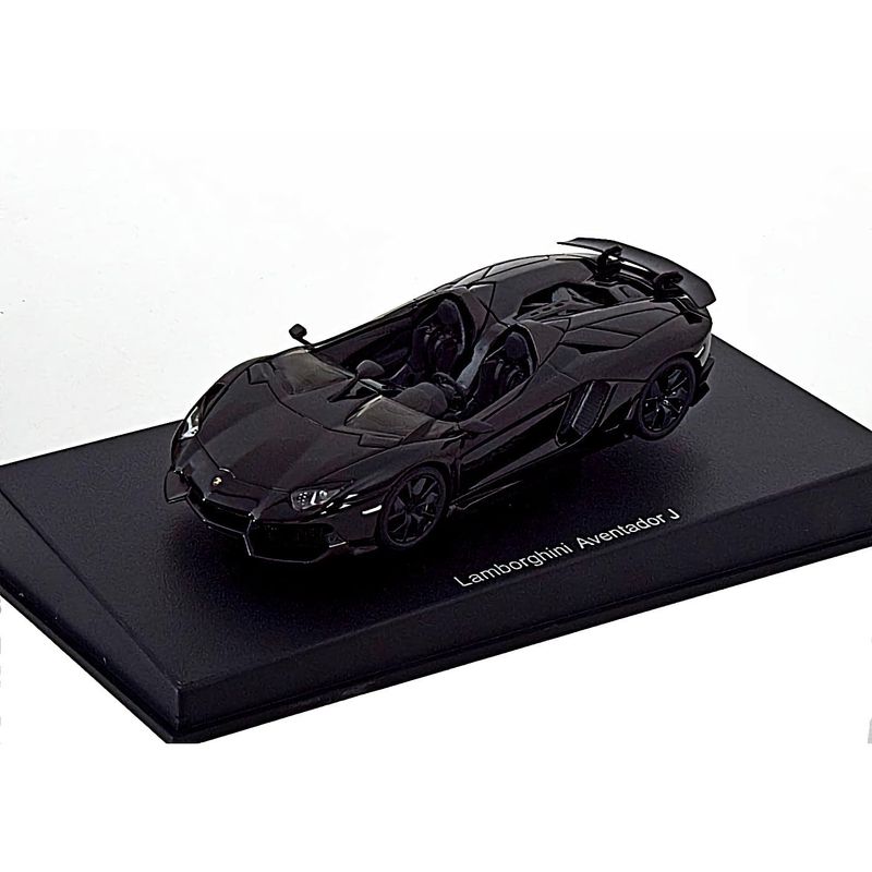 Lamborghini Aventador J - 2012 - Svart - AUTOart - 1:43