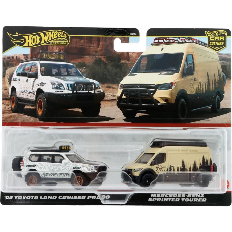 '05 Toyota Land Cruiser Prado + MB Sprinter Tourer - HW