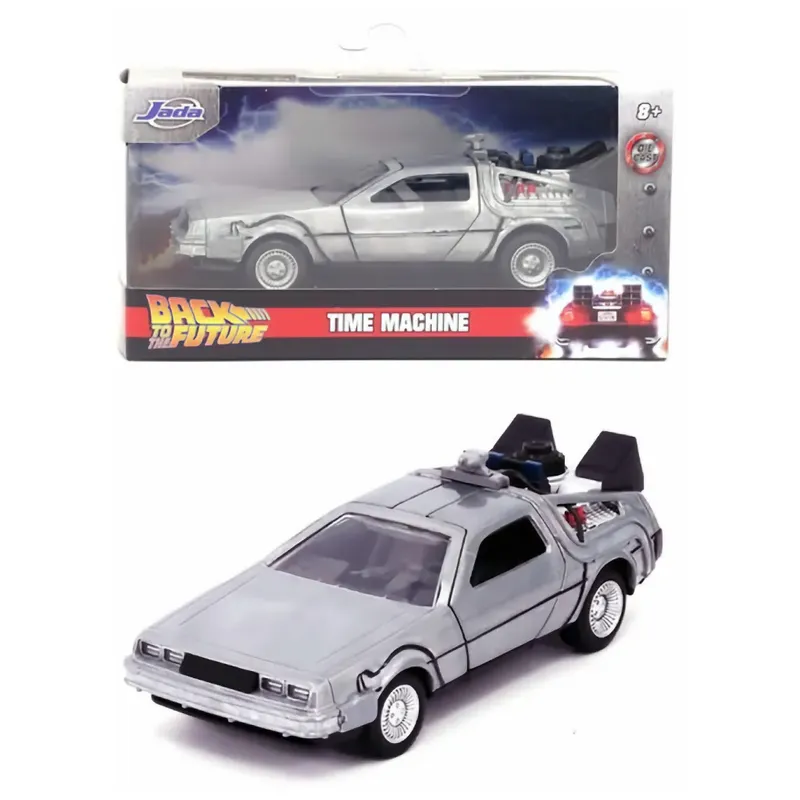 Time Machine - Back to the Future - Jada Toys - 1:32
