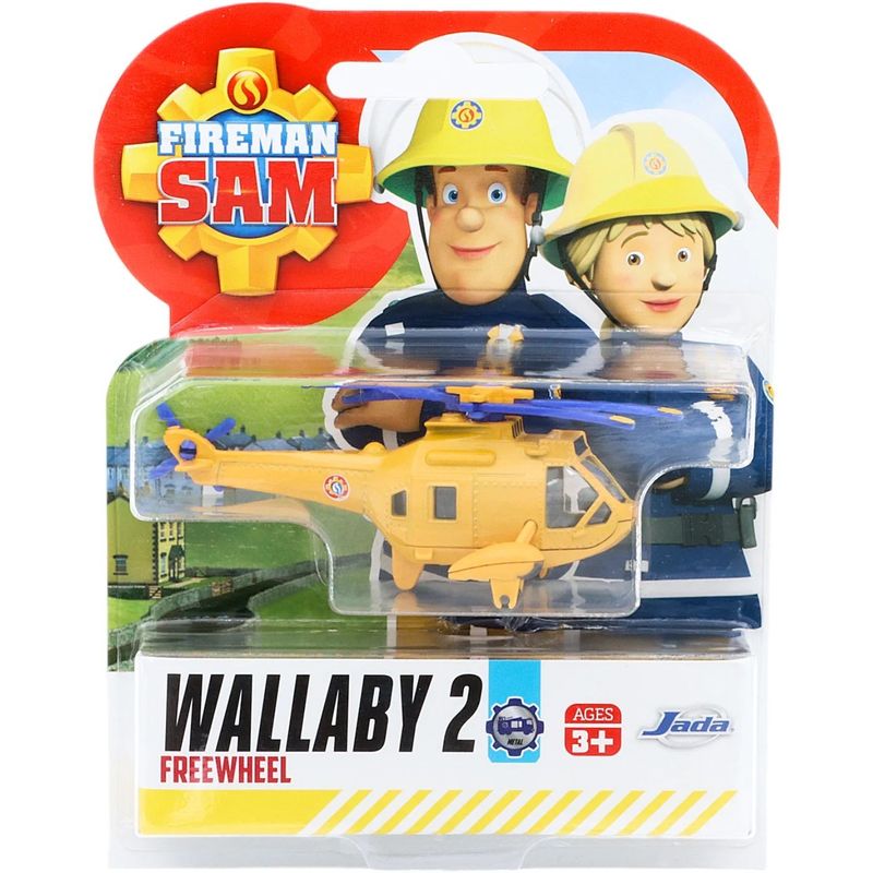 Wallaby 2 - Helikopter - Brandman Sam - Jada Toys