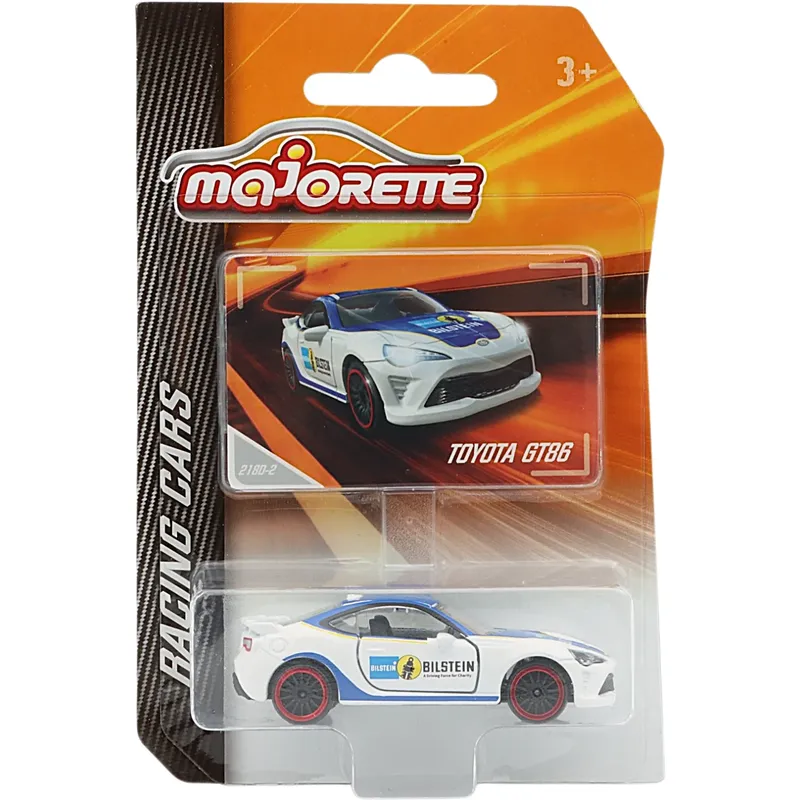 Toyota GT86 - Bilstein - Racing Cars - Majorette - 7 cm