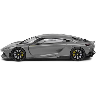 SKADAD FÖRPACKNING - Koenigsegg Gemera - 2021 - Grå - Solido - 1:43