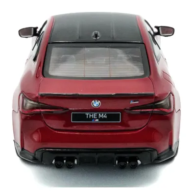 BMW M4 (G82) Competition - 2023 - Röd - Solido - 1:43