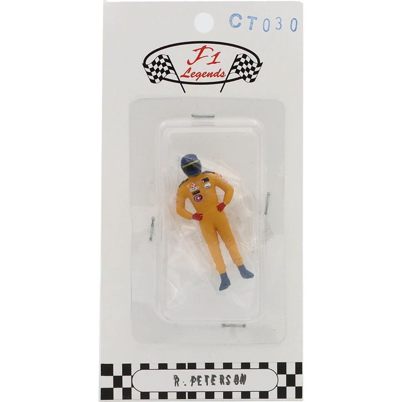 Ronnie Peterson - F1 Legends - Figur - Cartrix - 1:43