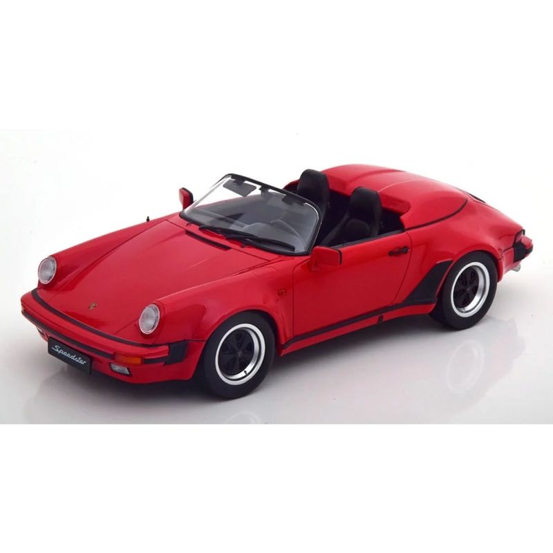 Porsche 911 Speedster - 1989 - Röd - KK-Scale - 1:18