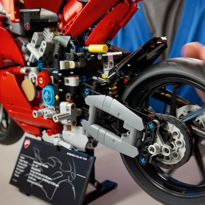 Ducati Panigale V4 S - Technic - 42202 - LEGO