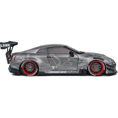 Nissan GT-R (R35) - Liberty Walk Body Kit - Solido - 1:18