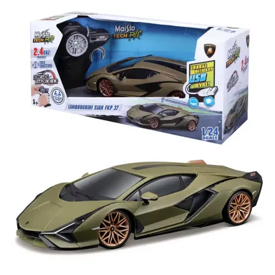 Lamborghini Sián FKP37 - Radiostyrd Bil - Maisto - 22 cm