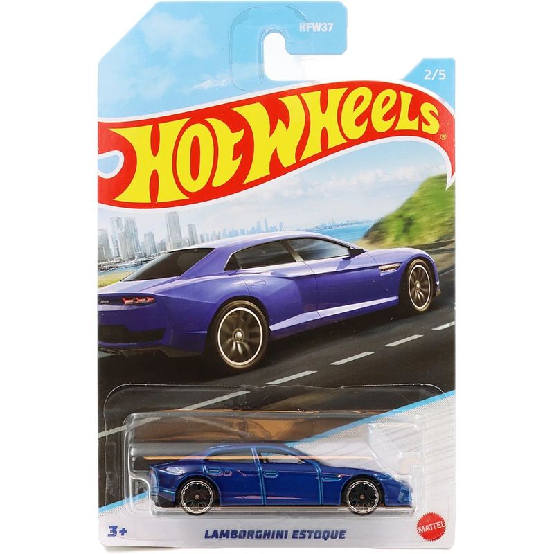 Lamborghini Estoque - Luxury Sedans - Hot Wheels