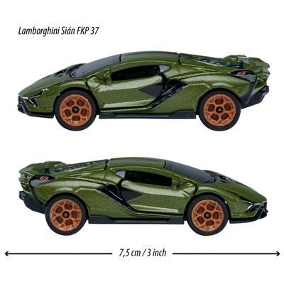 Lamborghini Sián FKP 37 - Olivgrön - Deluxe Cars - Majorette