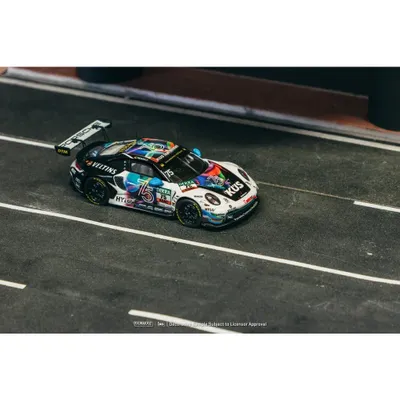 Porsche 911 GT3 R - DTM 2023 - Tarmac x Ixo Models - 1:64