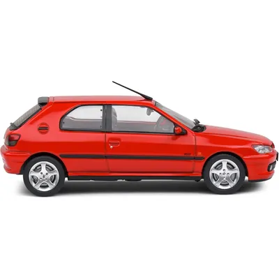 Peugeot 306 S16 - Röd - Solido - 1:43