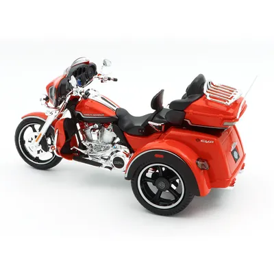 2021 CVO Tri Glide - Harley-Davidson - Orange - Maisto - 1:12
